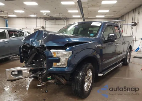 2016 Ford F150 Xlt z USA, uszkodzony, nr VIN 1FTEX1EP7GFA57056